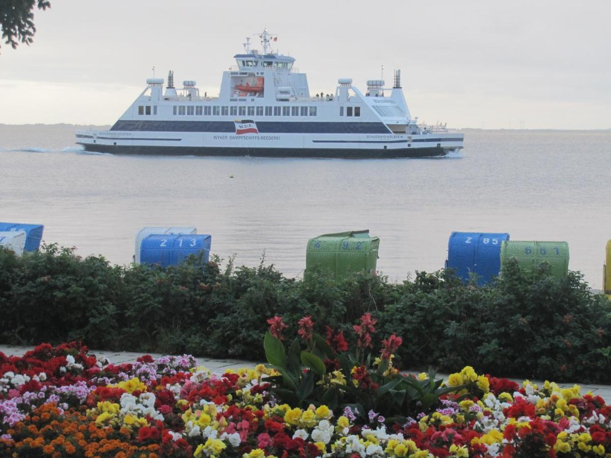 Habel Whg 9 Deichkieker Lägenhet Wyk auf Föhr Exteriör bild