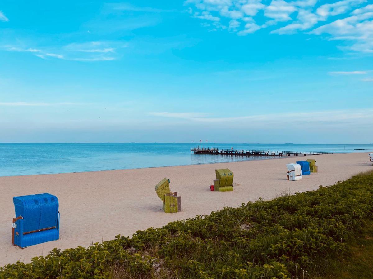 Habel Whg 9 Deichkieker Lägenhet Wyk auf Föhr Exteriör bild