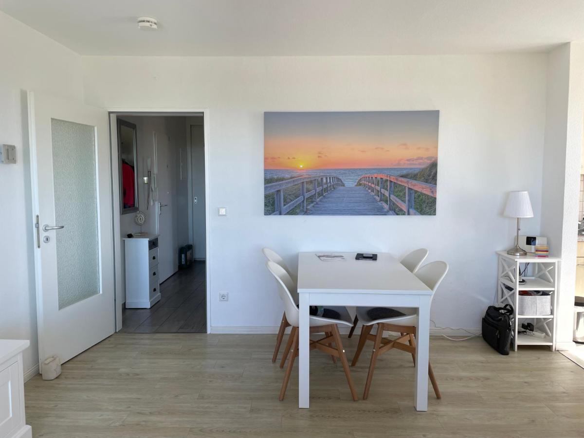 Habel Whg 9 Deichkieker Lägenhet Wyk auf Föhr Exteriör bild