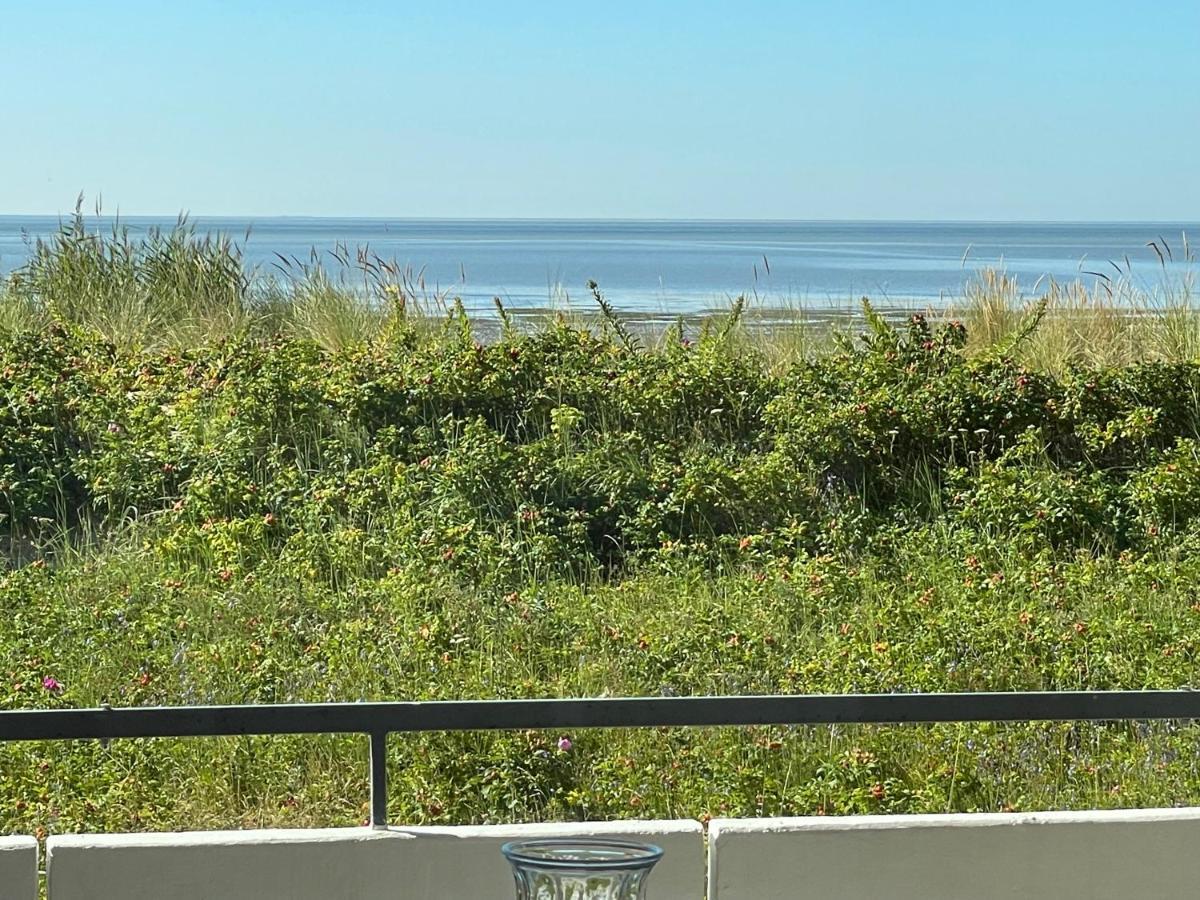 Habel Whg 9 Deichkieker Lägenhet Wyk auf Föhr Exteriör bild